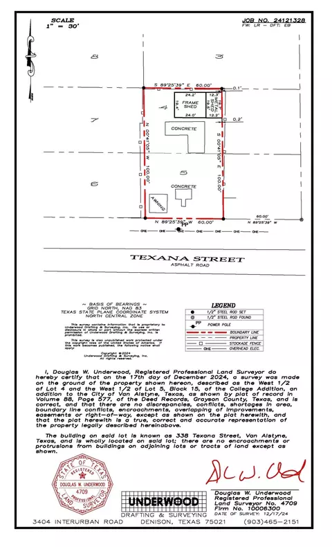 338 Texana St, Van Alstyne, TX 75495