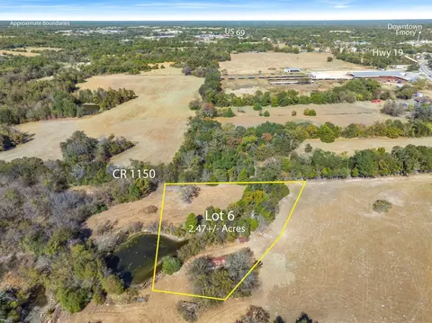 tbd Rs County Road 1150 #LOT 6, Emory, TX 75440