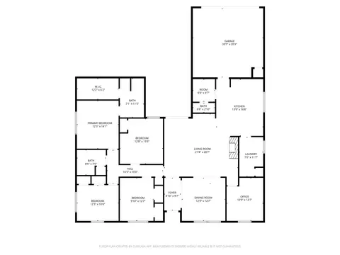 Floorplan - 4727 Ashbrook Rd, Dallas, TX 75227 photo 1 of 1