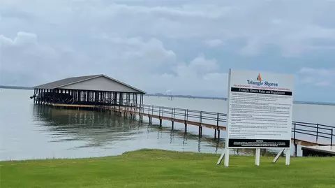 lot33 With Boat Slip Triangle Shores Dr, Corsicana, TX 75109