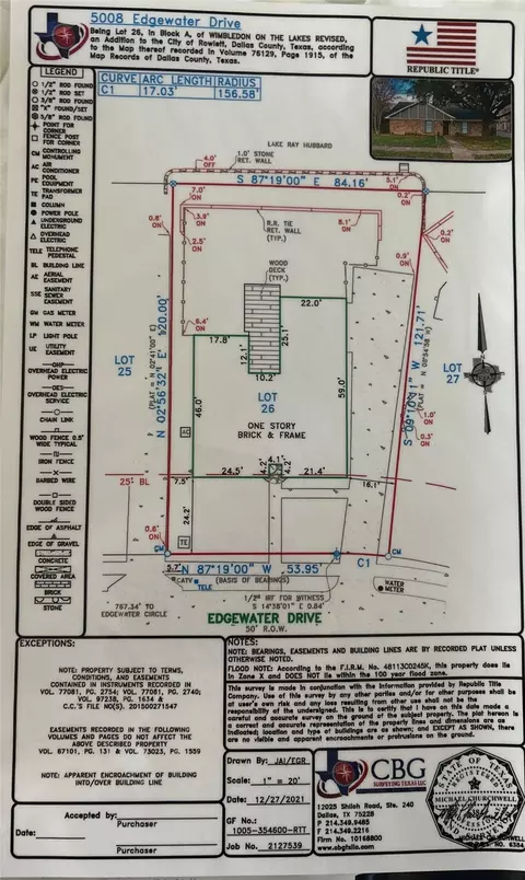 5008 Edgewater Dr, Rowlett, TX 75088 photo 38