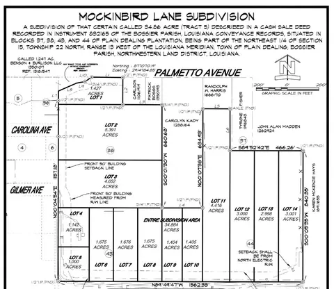 lot7 Mockingbird Ln, Plain Dealing, LA 71064 photo 3