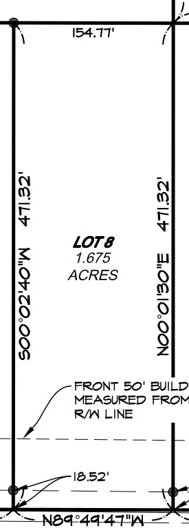 lot8 Mockingbird Ln, Plain Dealing, LA 71064