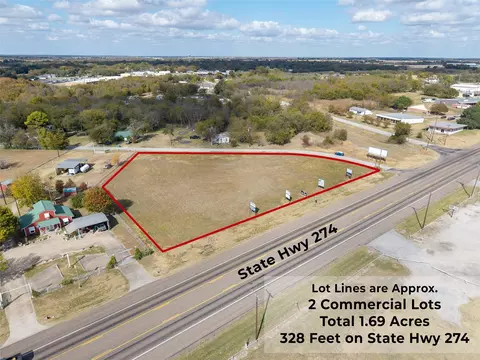 tbd State Highway 274, Kemp, TX 75143