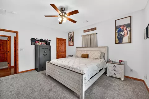 Bedroom - 203 Mockingbird St, Ector, TX 75439 photo 2 of 4