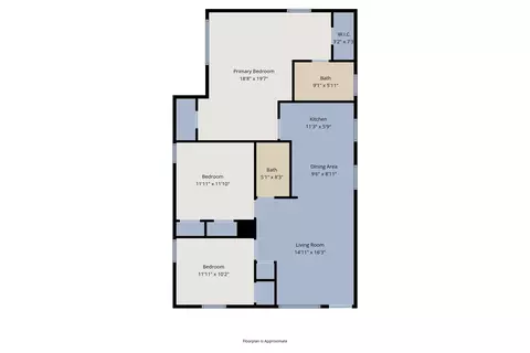 Floorplan - 3112 N 29th St, Waco, TX 76708 photo 1 of 1