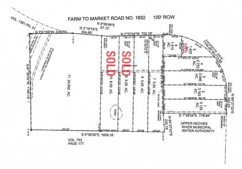 Lt 6 0 Tbd Fm 1892, Frankston, TX 75763