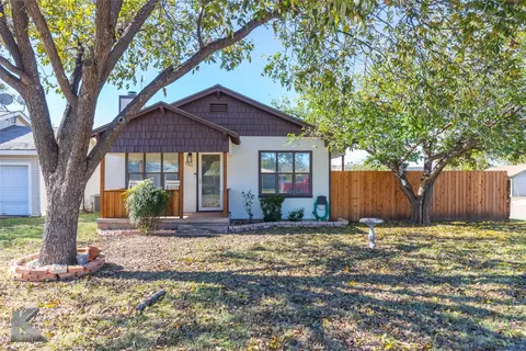 1342 Sewell St, Abilene, TX 79605