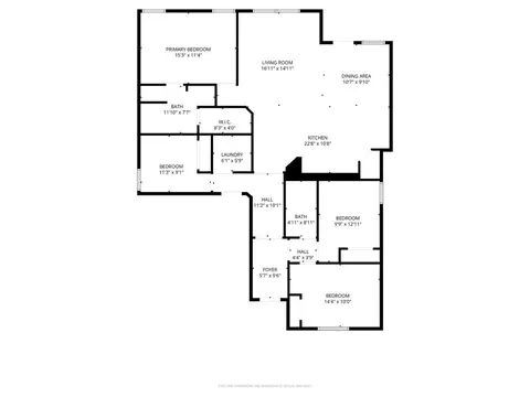 Floorplan - 2203 Vance Dr, Forney, TX 75126 photo 1 of 1