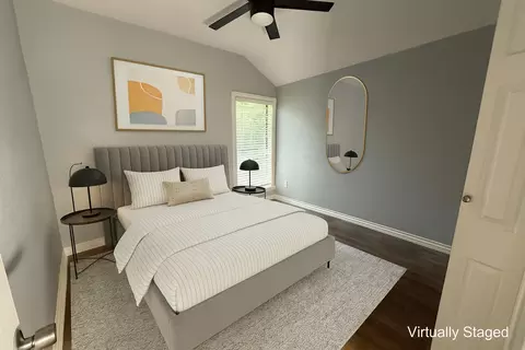 Bedroom - 2009 Apache Rd, Quinlan, TX 75474 photo 2 of 7