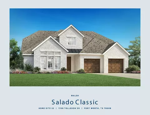 1709 Tolleson Dr, Aledo, TX 76008