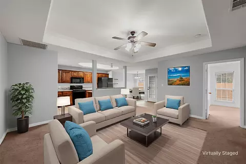 Living - 10121 Colony Dr, Waco, TX 76708 photo 2 of 3