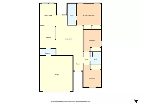 Floorplan - 10121 Colony Dr, Waco, TX 76708 photo 1 of 1