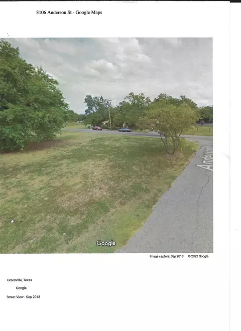 3218 Anderson St, Greenville, TX 75401
