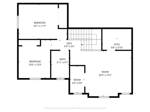 Floorplan - 11304 Solar, Lorena, TX 76655 photo 4 of 6