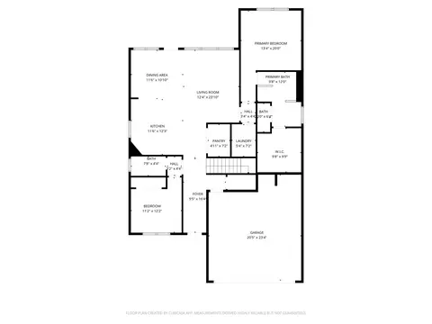 Floorplan - 11304 Solar, Lorena, TX 76655 photo 5 of 6