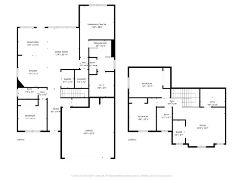 Floorplan - 11304 Solar, Lorena, TX 76655 photo 3 of 6