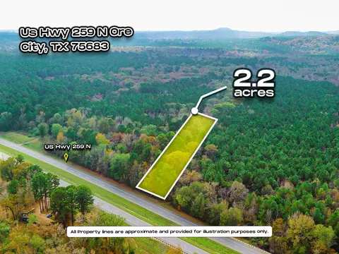 0 Us-259 N, Ore City, TX 75640