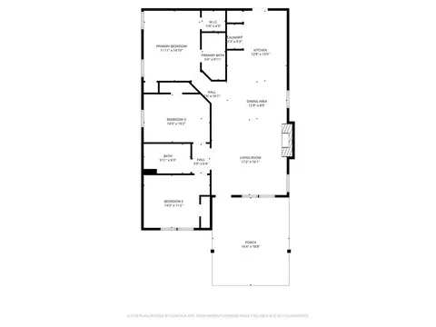 Floorplan - 303 Paschall Blvd, Mabank, TX 75147 photo 1 of 1