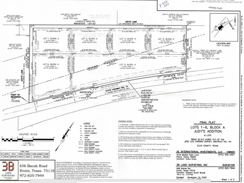 1835 N Us 77 Hwy, Italy, TX 76651