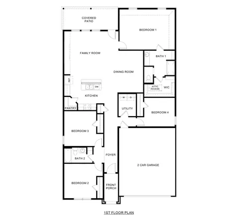 764 Tiger Lily Way, Pilot Point, TX 76258