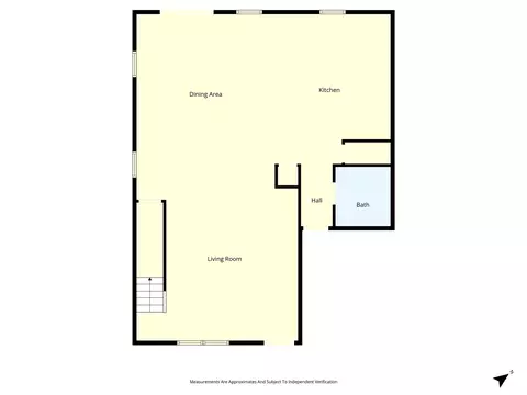 Floorplan - 808 E Pecan Ave, Waco, TX 76704 photo 1 of 3
