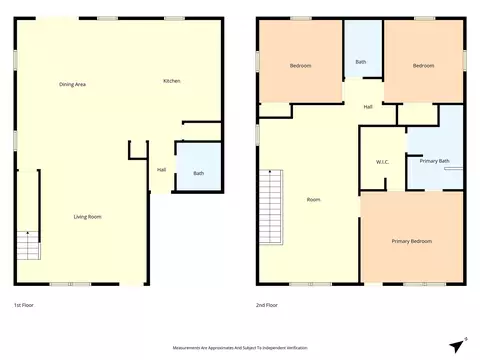 Floorplan - 808 E Pecan Ave, Waco, TX 76704 photo 3 of 3