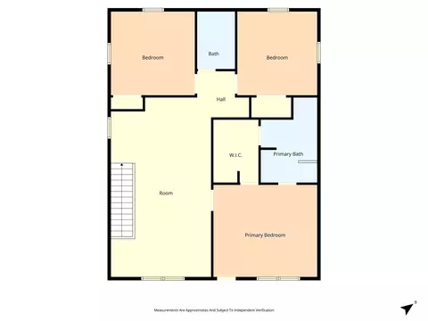 Floorplan - 808 E Pecan Ave, Waco, TX 76704 photo 2 of 3