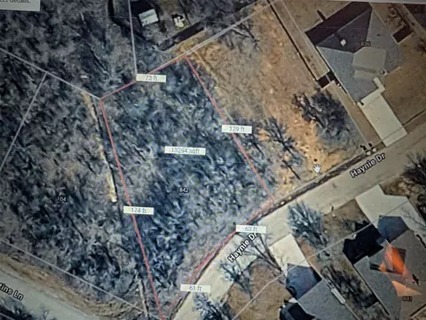 lot4 Blk 10 Haynie Dr, Runaway Bay, TX 76426