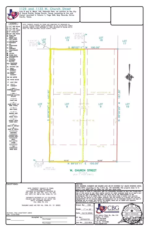 1129 W Church St, Grand Prairie, TX 75050