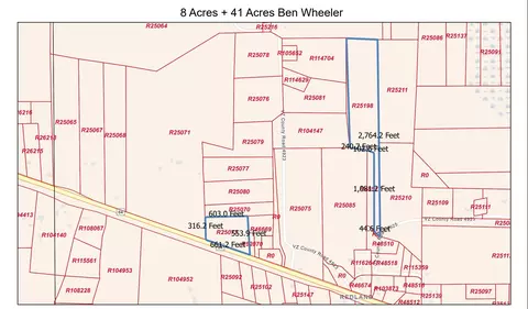 0000 Cr 4925, Ben Wheeler, TX 75754