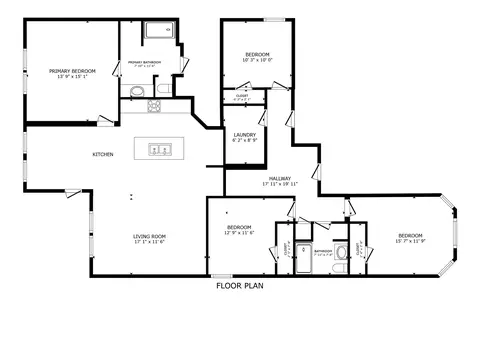 Floorplan - 711 Durango Ln, Cleburne, TX 76033 photo 1 of 1