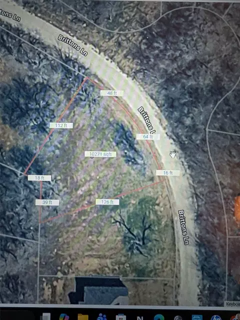 lot25 Blk 10 Brittons, Runaway Bay, TX 76426