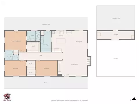 Floorplan - 7981 Fm 1861, Eustace, TX 75124 photo 1 of 1