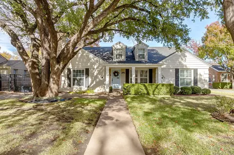 3642 S Hills Ave, Fort Worth, TX 76109