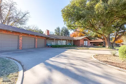 1806 Country Club Dr, Sweetwater, TX 79556