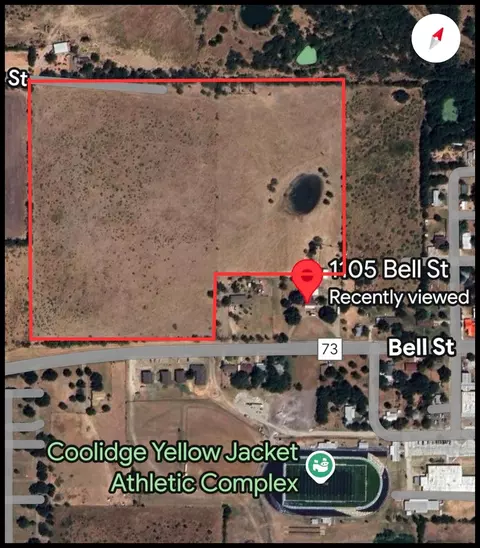 1105 Bell St, Coolidge, TX 76635