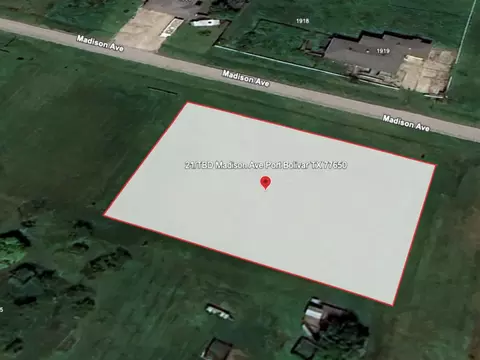 21 Tbd Madison Ave, Port Bolivar, TX 77650