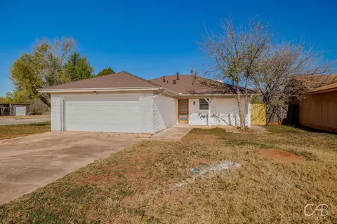 5272 Benbrook St, Abilene, TX 79605