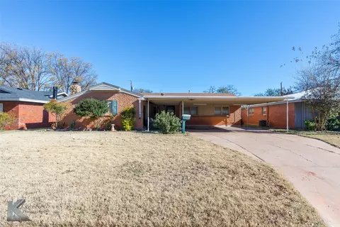 1461 Mimosa Dr, Abilene, TX 79603