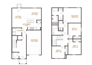 Floorplan - 503 Don Ln, Itasca, TX 76055 photo 1 of 1