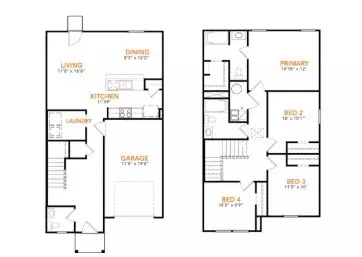 Floorplan - 515 Don Ln, Itasca, TX 76055 photo 1 of 2