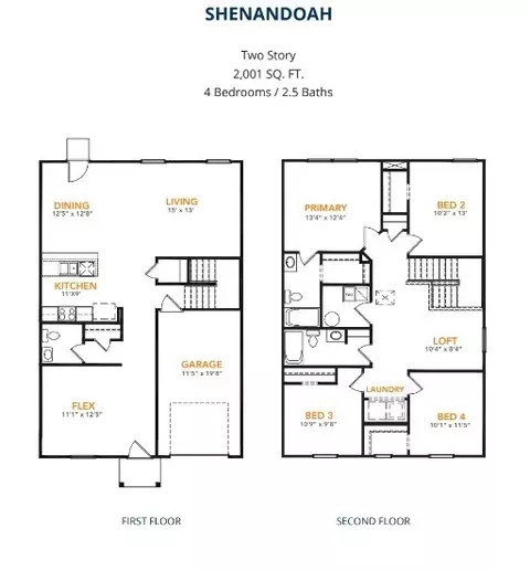 Floorplan - 505 Don Ln, Itasca, TX 76055 photo 1 of 2