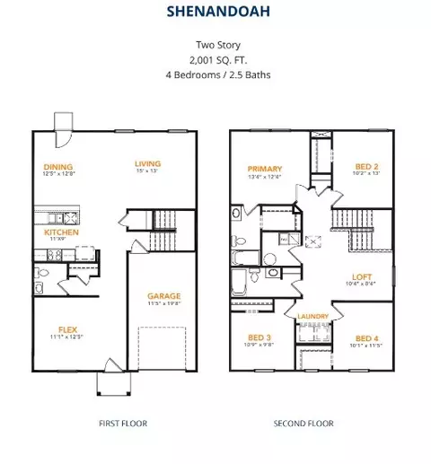 Floorplan - 505 Don Ln, Itasca, TX 76055 photo 2 of 2