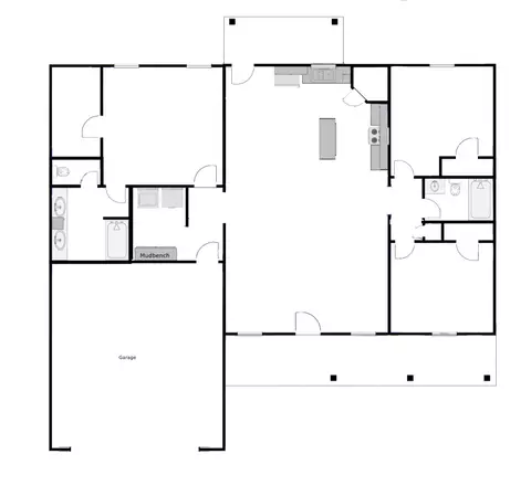 Floorplan - 908 Benelli, Clyde, TX 79510 photo 1 of 1
