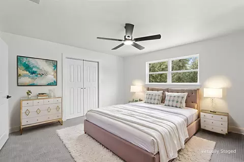 Bedroom - 929 E Berkeley Dr, Richardson, TX 75081 photo 3 of 4