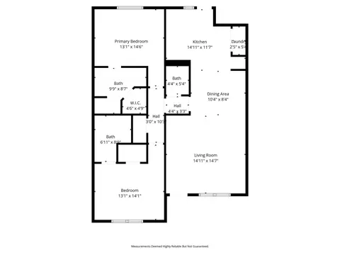 Floorplan - 3014 Kathleen Ln, Euless, TX 76039 photo 1 of 1
