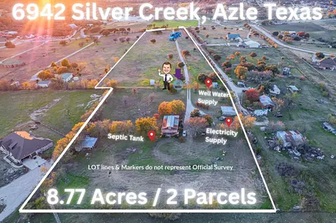 6942 Silver Creek Azle Rd, Azle, TX 76020