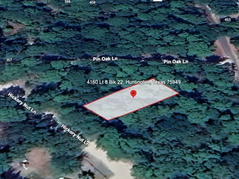 4160 Lt 8 Blk 22, Huntington, TX 75949