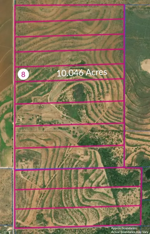 tbd Lot 8 Cr 277, Sweetwater, TX 79556